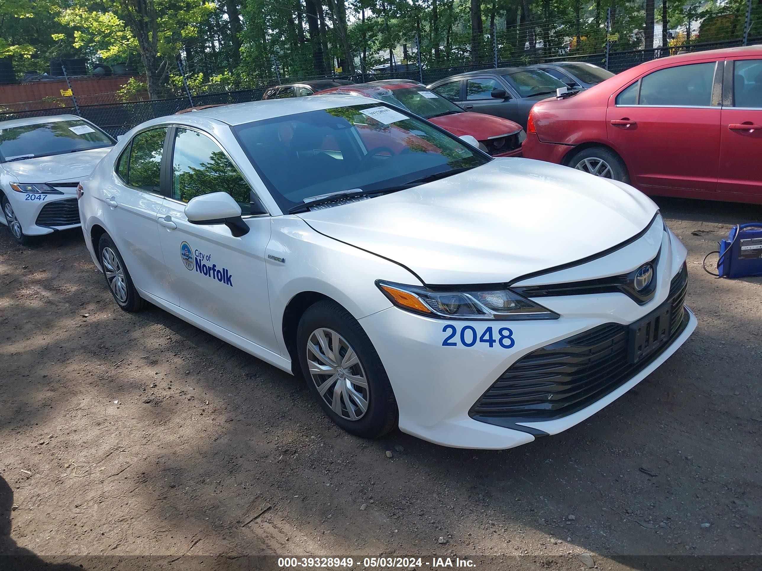 TOYOTA CAMRY 2020 4t1c31ak6lu525552