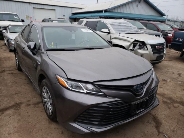 TOYOTA CAMRY LE 2020 4t1c31ak6lu532954