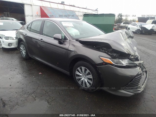 TOYOTA CAMRY 2020 4t1c31ak6lu533778