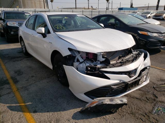 TOYOTA CAMRY LE 2020 4t1c31ak6lu537488