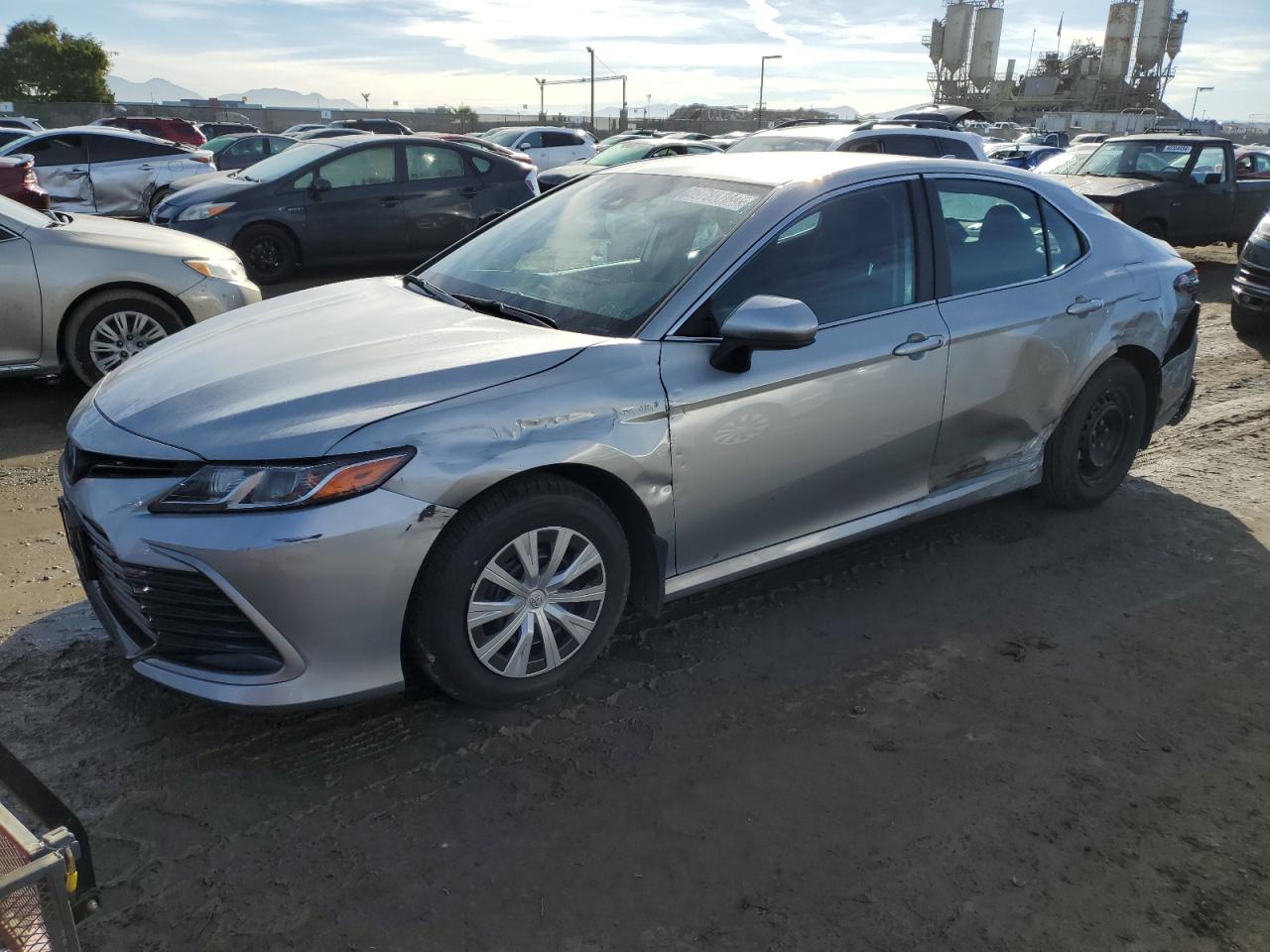 TOYOTA CAMRY 2021 4t1c31ak6mu027725