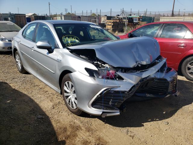 TOYOTA CAMRY LE 2021 4t1c31ak6mu028079