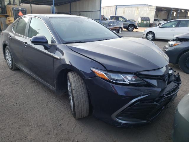 TOYOTA CAMRY LE 2021 4t1c31ak6mu031953