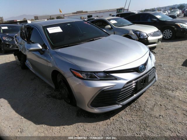 TOYOTA CAMRY 2021 4t1c31ak6mu566233