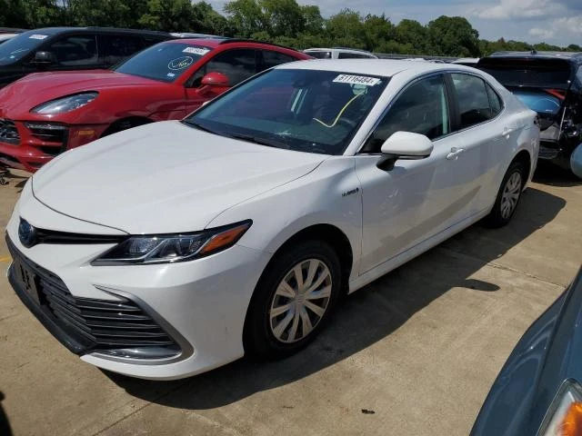 TOYOTA CAMRY LE 2021 4t1c31ak6mu567740