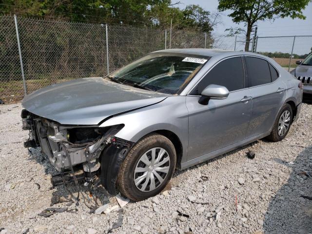 TOYOTA CAMRY LE 2021 4t1c31ak6mu570038