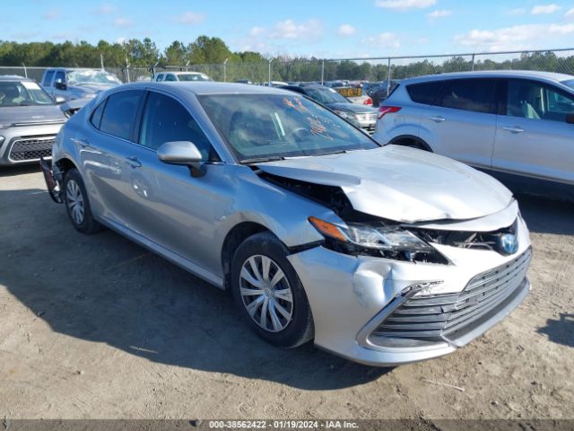 TOYOTA CAMRY 2022 4t1c31ak6nu038127