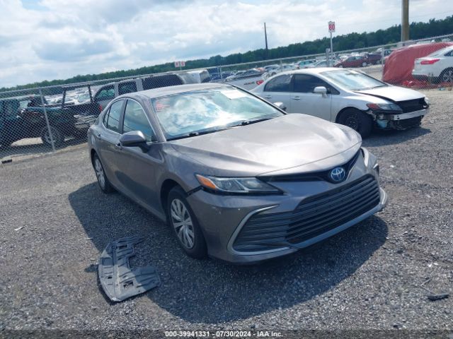 TOYOTA CAMRY 2022 4t1c31ak6nu580778