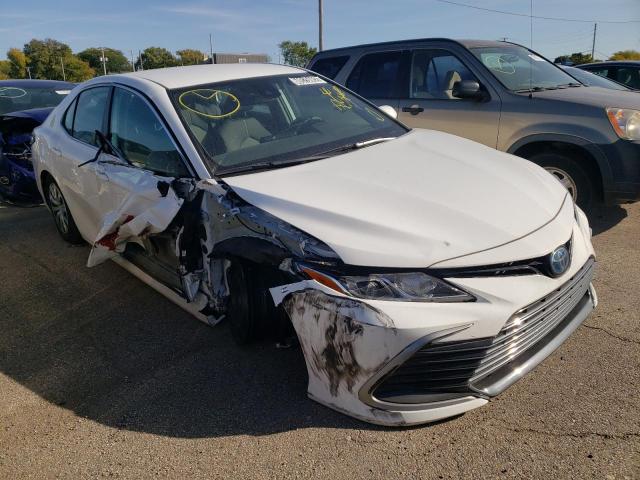 TOYOTA CAMRY LE 2022 4t1c31ak6nu587004