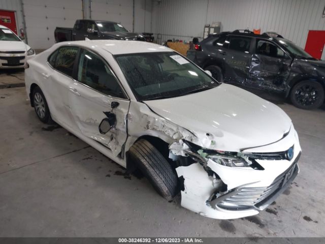 TOYOTA CAMRY 2023 4t1c31ak6pu058817