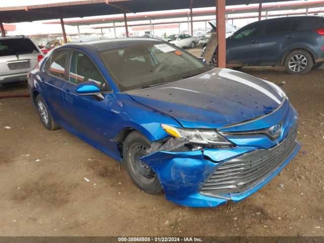 TOYOTA CAMRY 2020 4t1c31ak7lu011029