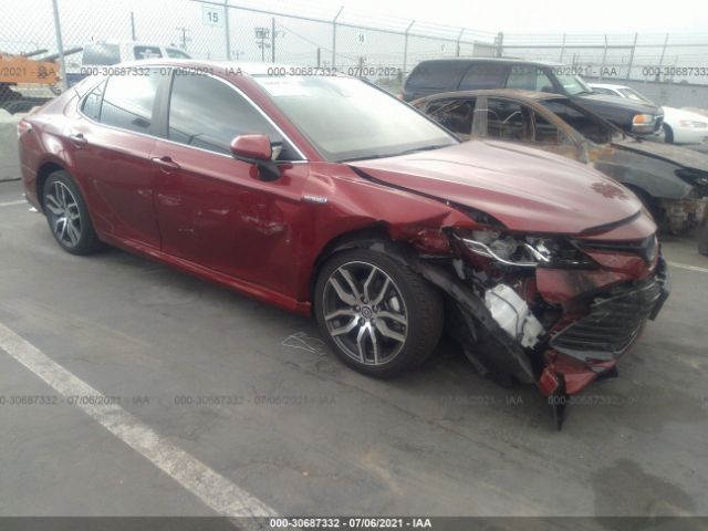 TOYOTA CAMRY 2020 4t1c31ak7lu019275