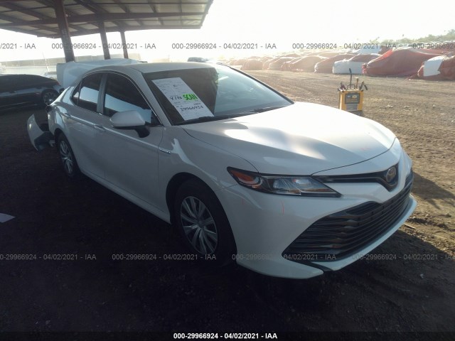 TOYOTA CAMRY 2020 4t1c31ak7lu518464