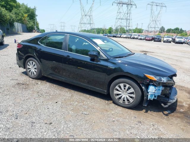 TOYOTA CAMRY 2020 4t1c31ak7lu518593