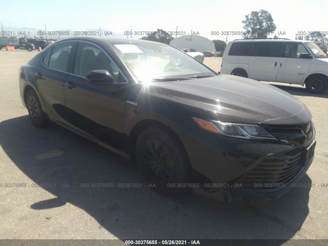 TOYOTA CAMRY 2020 4t1c31ak7lu519324