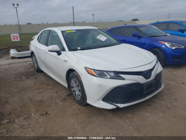 TOYOTA CAMRY 2020 4t1c31ak7lu522143