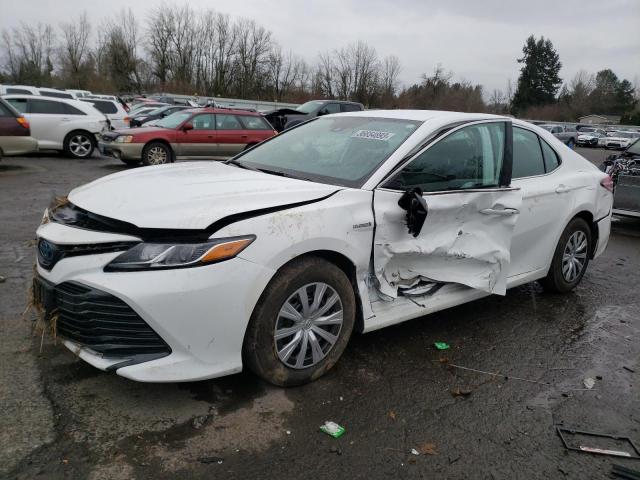 TOYOTA CAMRY LE 2020 4t1c31ak7lu524880