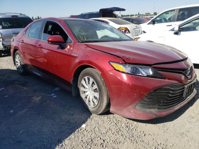 TOYOTA CAMRY LE 2020 4t1c31ak7lu527388