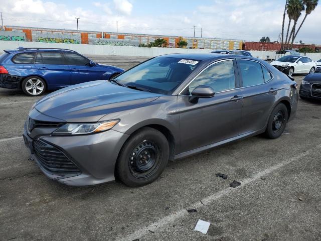 TOYOTA CAMRY 2020 4t1c31ak7lu528329