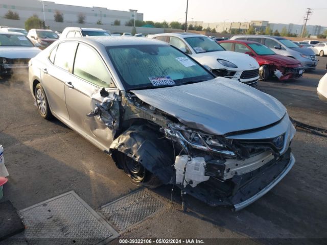 TOYOTA CAMRY 2020 4t1c31ak7lu533143