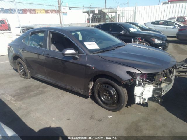 TOYOTA CAMRY 2020 4t1c31ak7lu535698