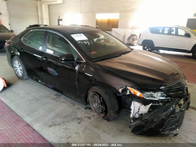 TOYOTA CAMRY 2020 4t1c31ak7lu536852