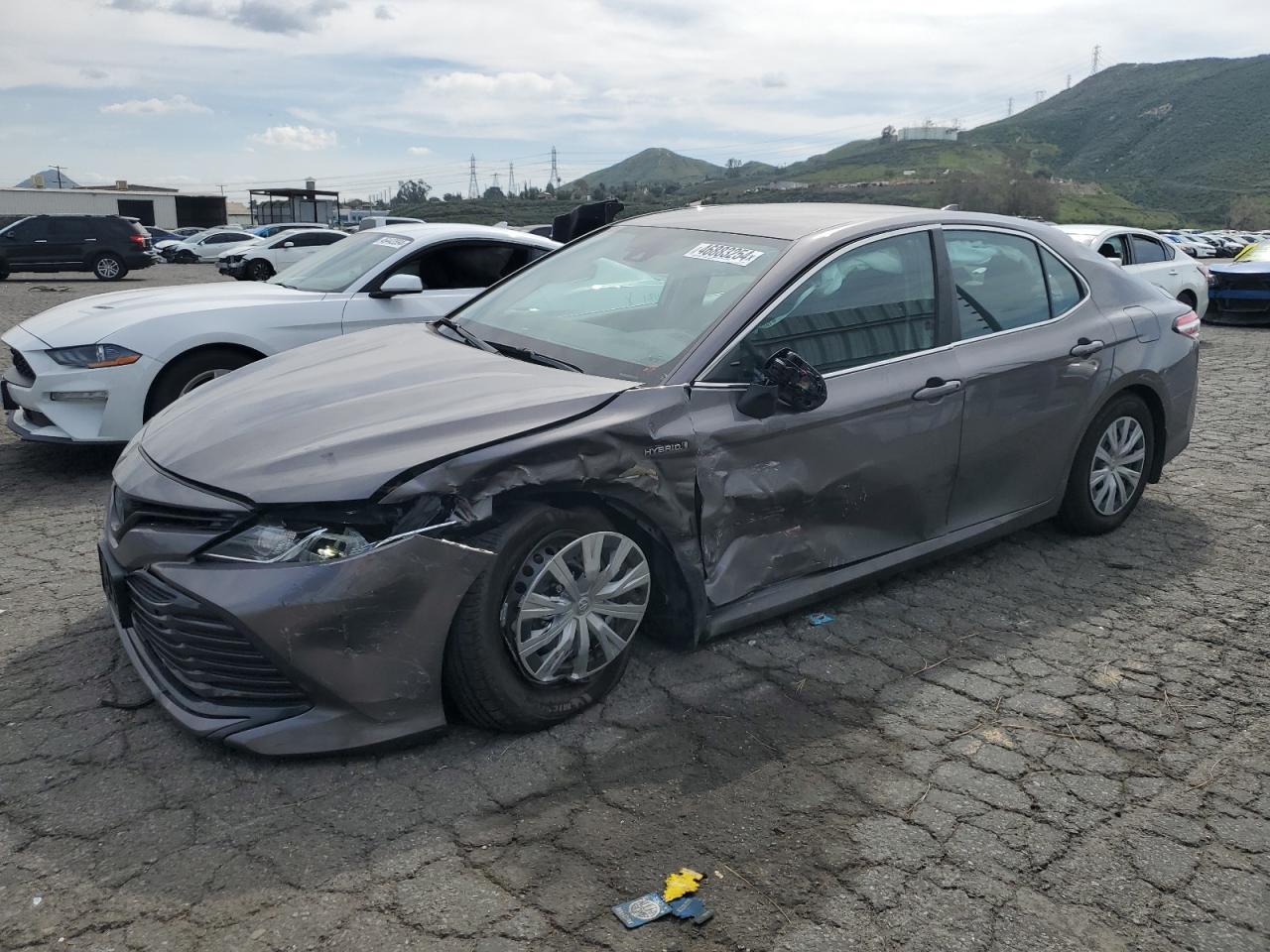 TOYOTA CAMRY 2020 4t1c31ak7lu539802