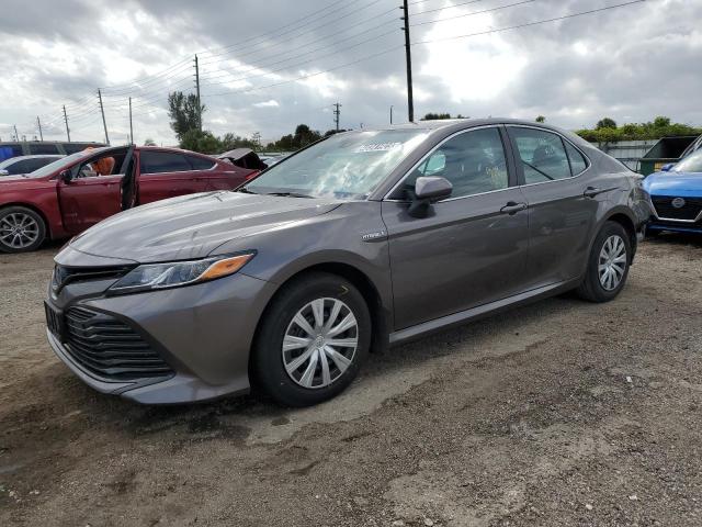 TOYOTA CAMRY LE 2020 4t1c31ak7lu541355