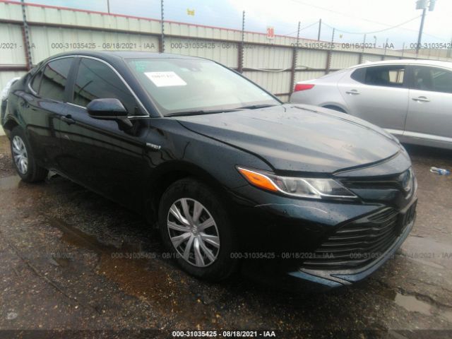 TOYOTA CAMRY 2020 4t1c31ak7lu542540