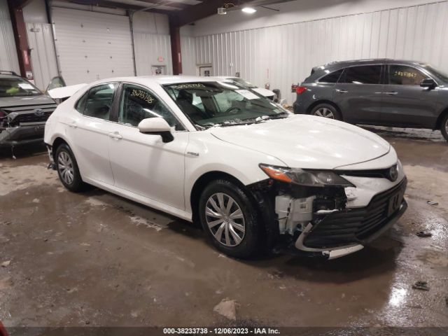 TOYOTA CAMRY 2021 4t1c31ak7mu020945