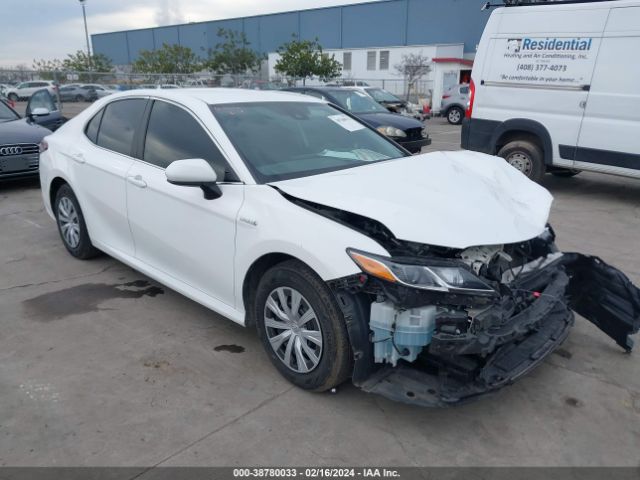 TOYOTA CAMRY 2021 4t1c31ak7mu025496