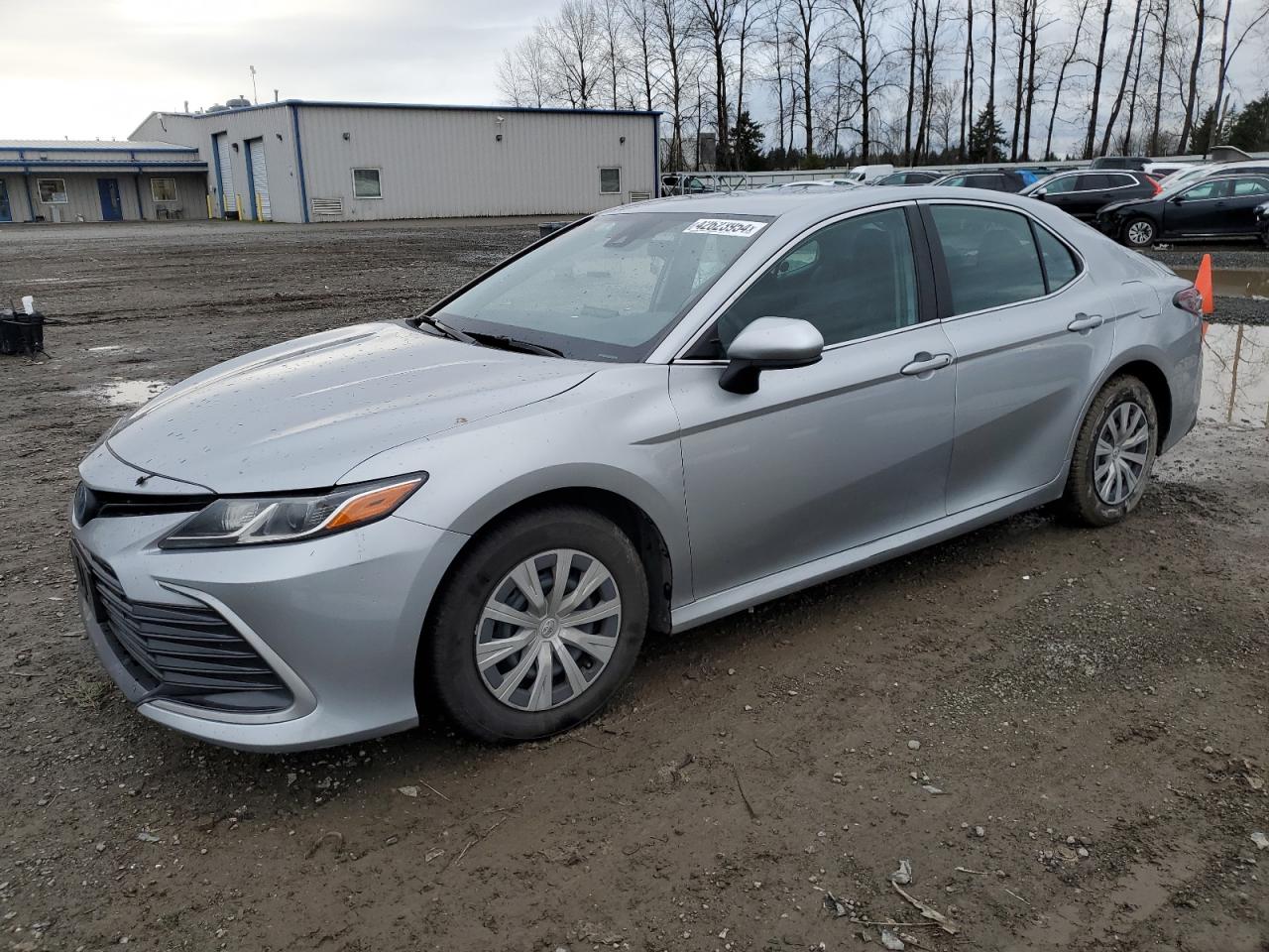 TOYOTA CAMRY 2021 4t1c31ak7mu546850