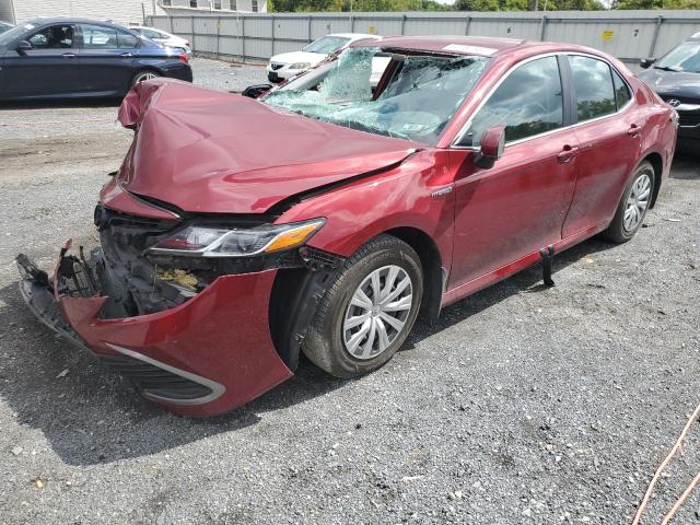 TOYOTA CAMRY LE 2021 4t1c31ak7mu548503