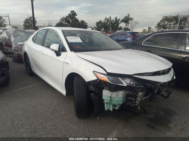 TOYOTA CAMRY 2021 4t1c31ak7mu550672