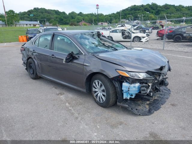 TOYOTA CAMRY 2021 4t1c31ak7mu551305