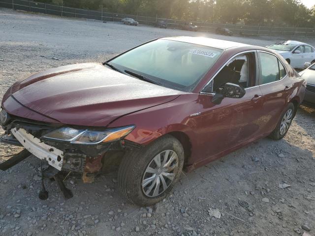 TOYOTA CAMRY 2021 4t1c31ak7mu557492