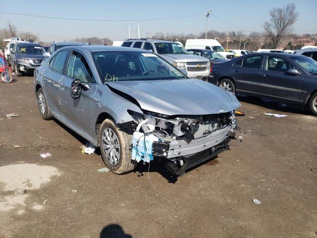 TOYOTA CAMRY LE 2021 4t1c31ak7mu558495