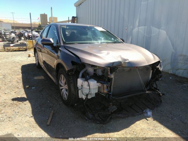 TOYOTA CAMRY 2021 4t1c31ak7mu562854