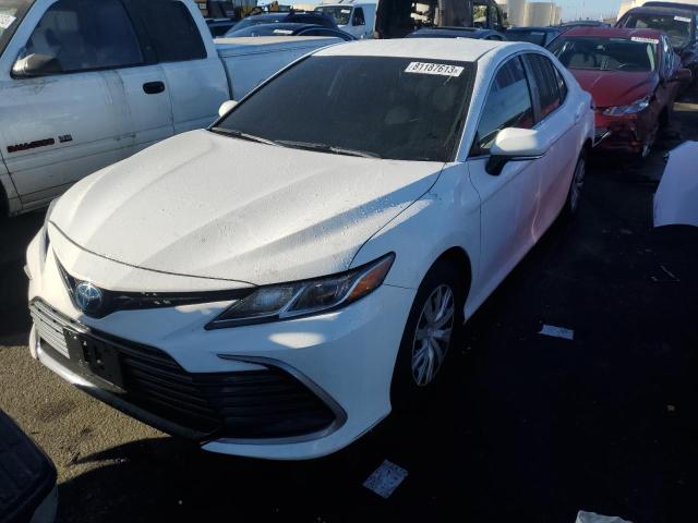 TOYOTA CAMRY 2022 4t1c31ak7nu577534