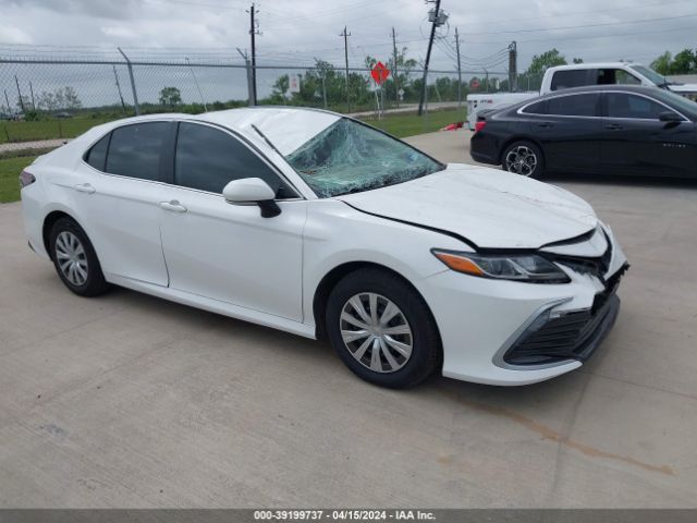 TOYOTA CAMRY 2022 4t1c31ak7nu587447