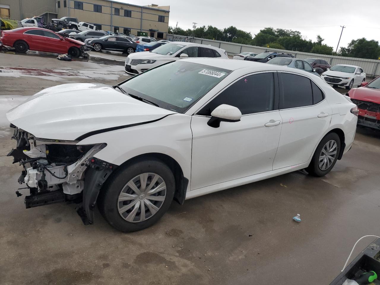 TOYOTA CAMRY 2023 4t1c31ak7pu604928