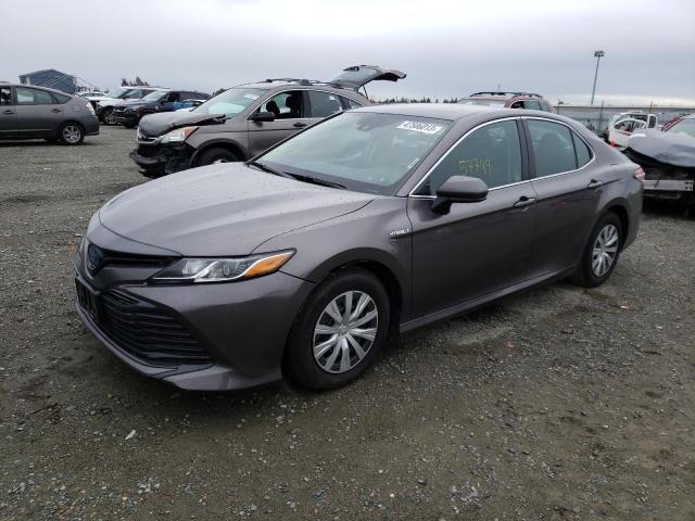 TOYOTA CAMRY LE 2020 4t1c31ak8lu013422