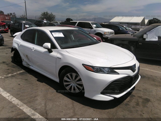 TOYOTA CAMRY 2020 4t1c31ak8lu519445