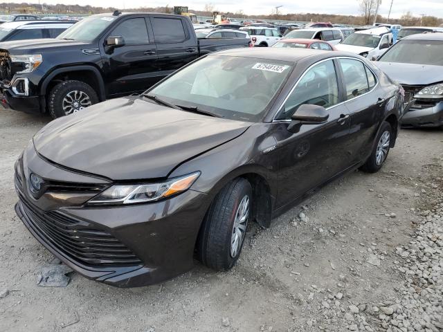 TOYOTA CAMRY LE 2020 4t1c31ak8lu520319