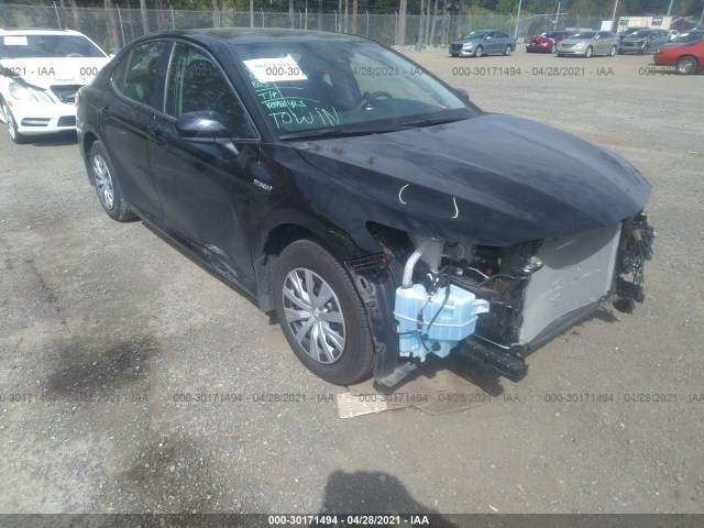 TOYOTA CAMRY 2020 4t1c31ak8lu525214