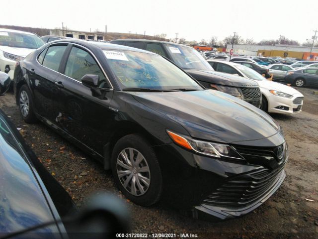 TOYOTA CAMRY 2020 4t1c31ak8lu525293