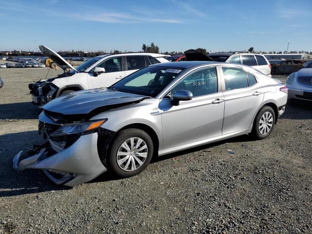 TOYOTA CAMRY LE 2020 4t1c31ak8lu530607