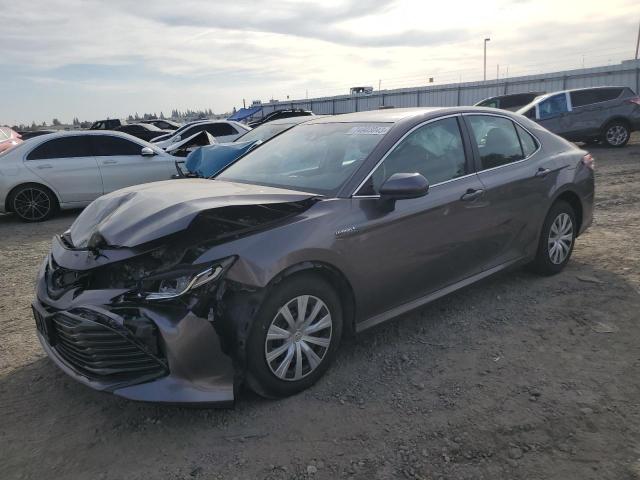 TOYOTA CAMRY 2020 4t1c31ak8lu535273