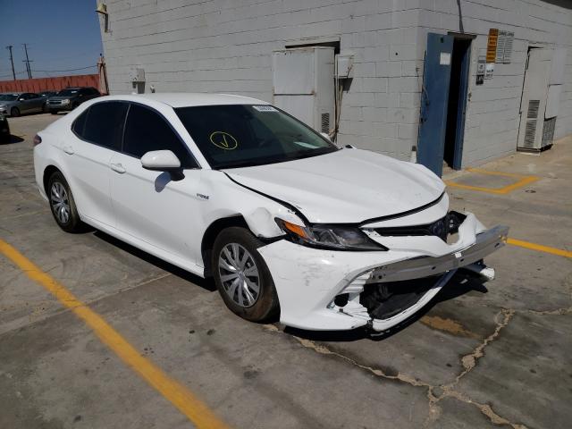 TOYOTA CAMRY LE 2020 4t1c31ak8lu538447