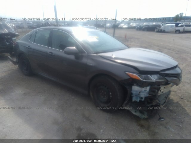 TOYOTA CAMRY 2020 4t1c31ak8lu538514